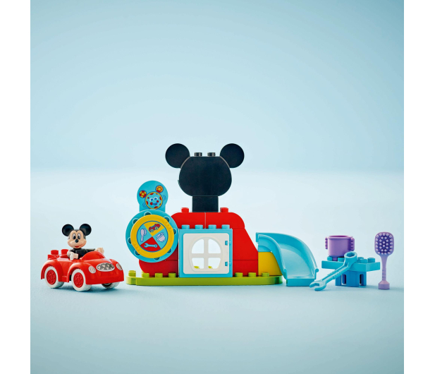 LEGO DUPLO 10454 Disney Klub przyjaciół Myszki Miki i samochód - 1308179 - zdjęcie 8